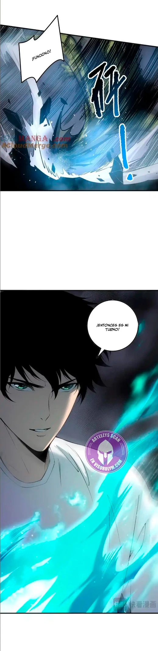 ¡Nigromante¡, ¡Yo soy la plaga! Capítulo 138 - Page 7