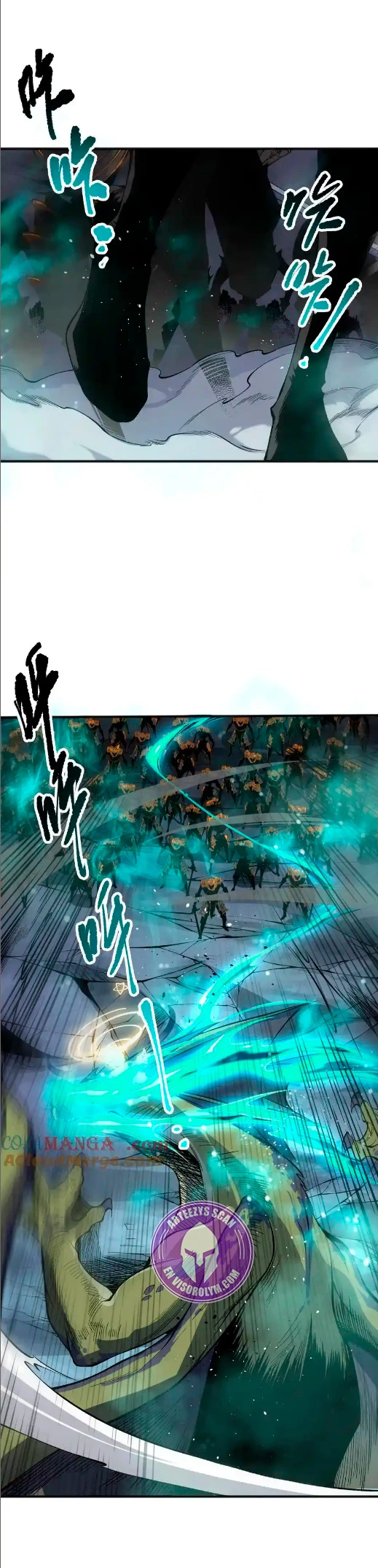 ¡Nigromante¡, ¡Yo soy la plaga! Capítulo 138 - Page 8