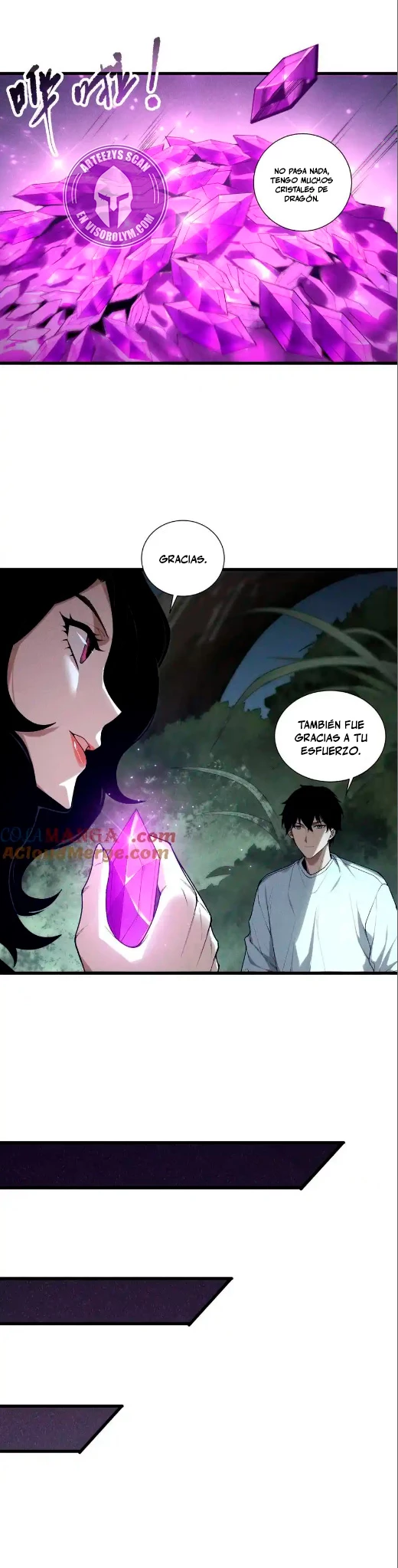 ¡Nigromante¡, ¡Yo soy la plaga! Capítulo 139 - Page 10