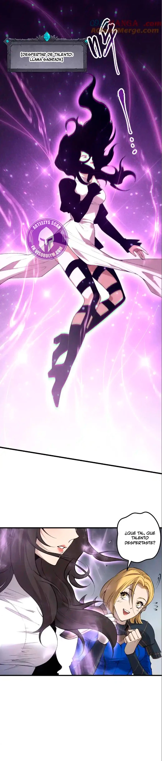 ¡Nigromante¡, ¡Yo soy la plaga! Capítulo 139 - Page 12