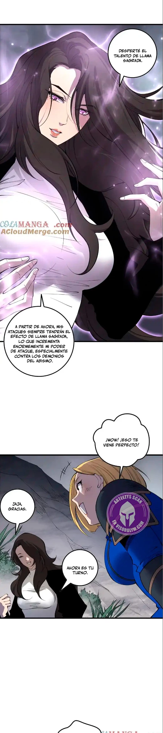 ¡Nigromante¡, ¡Yo soy la plaga! Capítulo 139 - Page 13