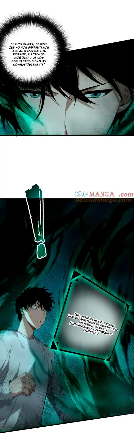 ¡Nigromante¡, ¡Yo soy la plaga! Capítulo 139 - Page 22