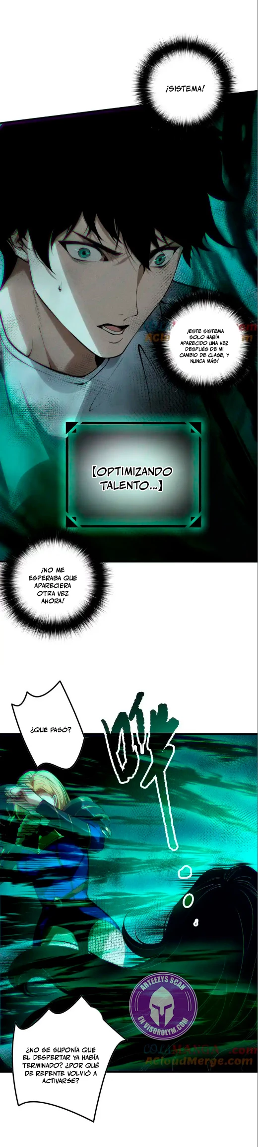 ¡Nigromante¡, ¡Yo soy la plaga! Capítulo 139 - Page 23