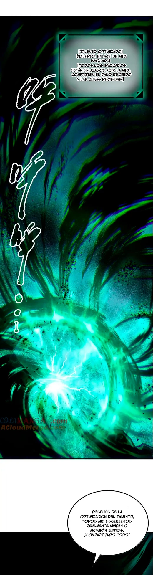 ¡Nigromante¡, ¡Yo soy la plaga! Capítulo 139 - Page 24