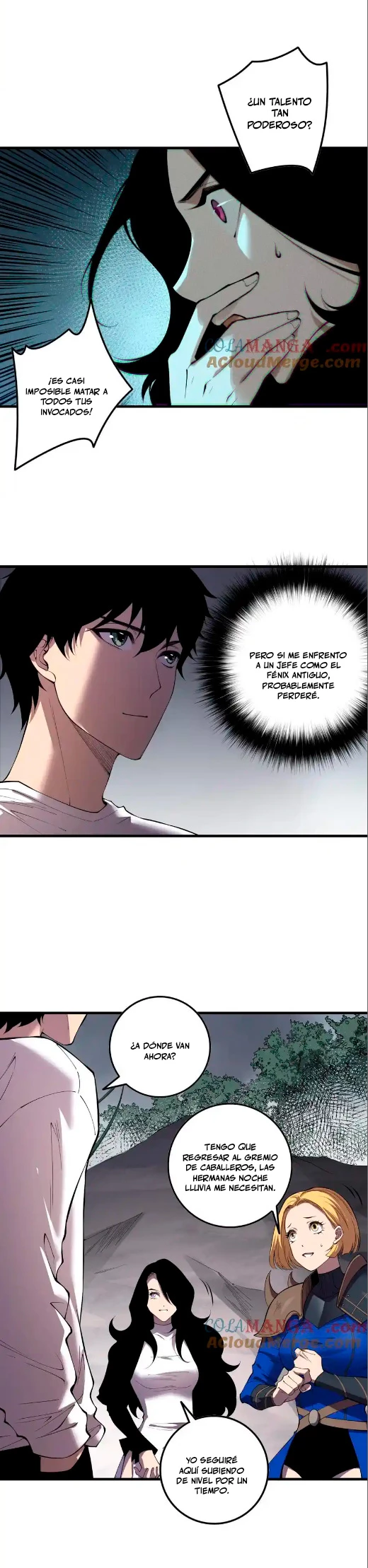 ¡Nigromante¡, ¡Yo soy la plaga! Capítulo 139 - Page 26