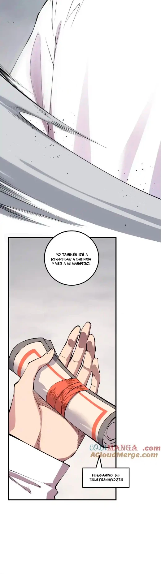 ¡Nigromante¡, ¡Yo soy la plaga! Capítulo 139 - Page 28