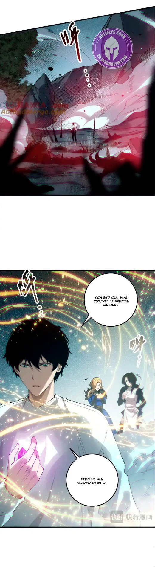 ¡Nigromante¡, ¡Yo soy la plaga! Capítulo 139 - Page 4