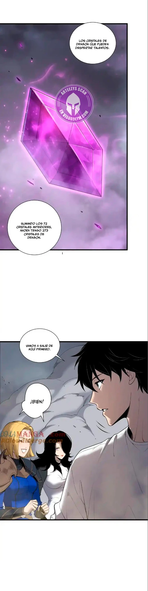 ¡Nigromante¡, ¡Yo soy la plaga! Capítulo 139 - Page 5