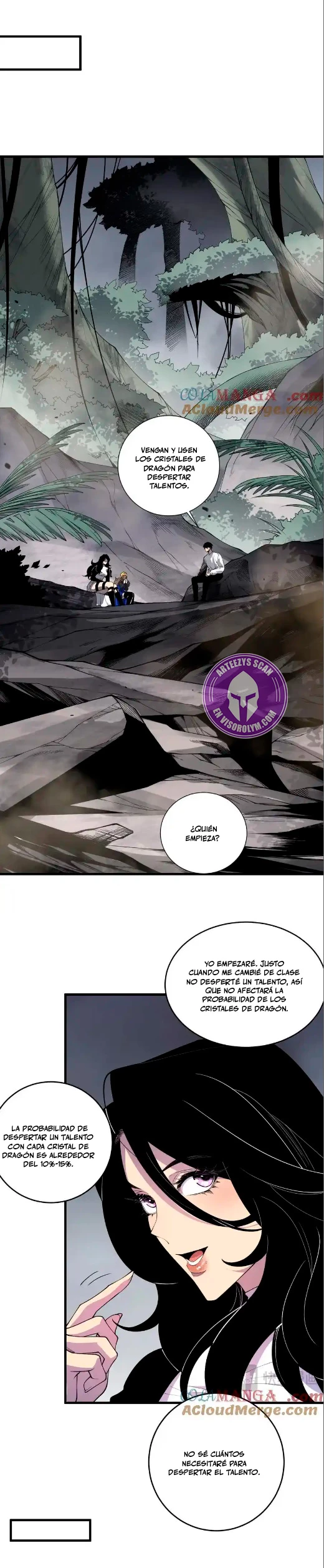 ¡Nigromante¡, ¡Yo soy la plaga! Capítulo 139 - Page 7