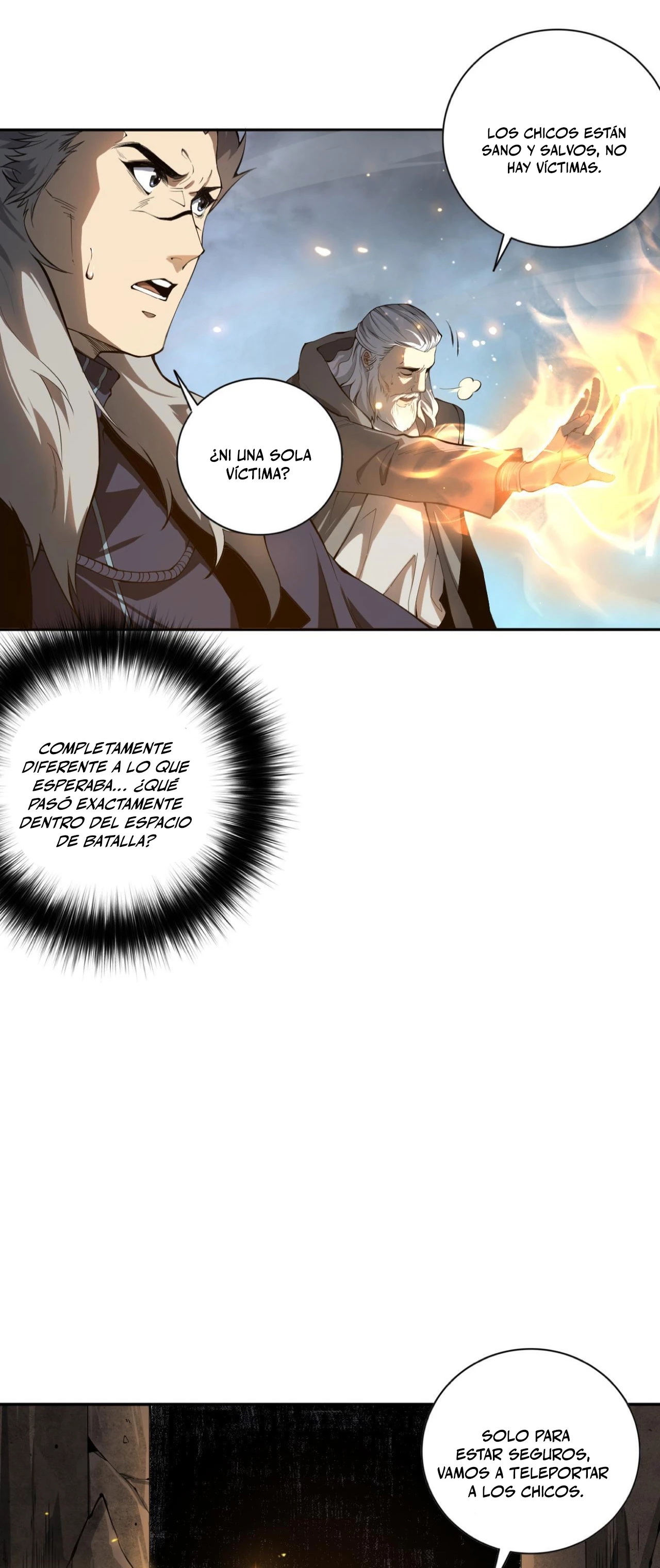 ¡Nigromante¡, ¡Yo soy la plaga! Capítulo 14 - Page 13