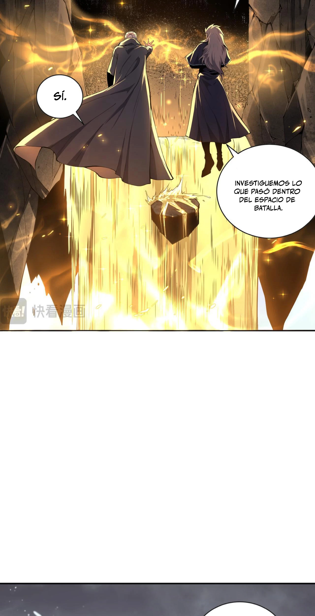 ¡Nigromante¡, ¡Yo soy la plaga! Capítulo 14 - Page 14