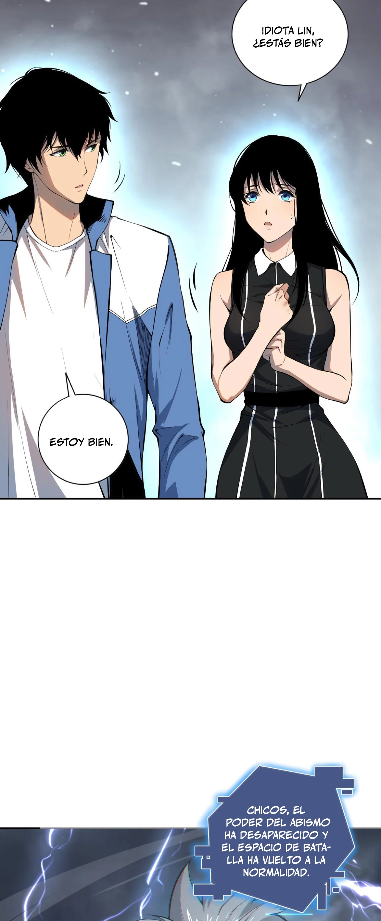 ¡Nigromante¡, ¡Yo soy la plaga! Capítulo 14 - Page 15