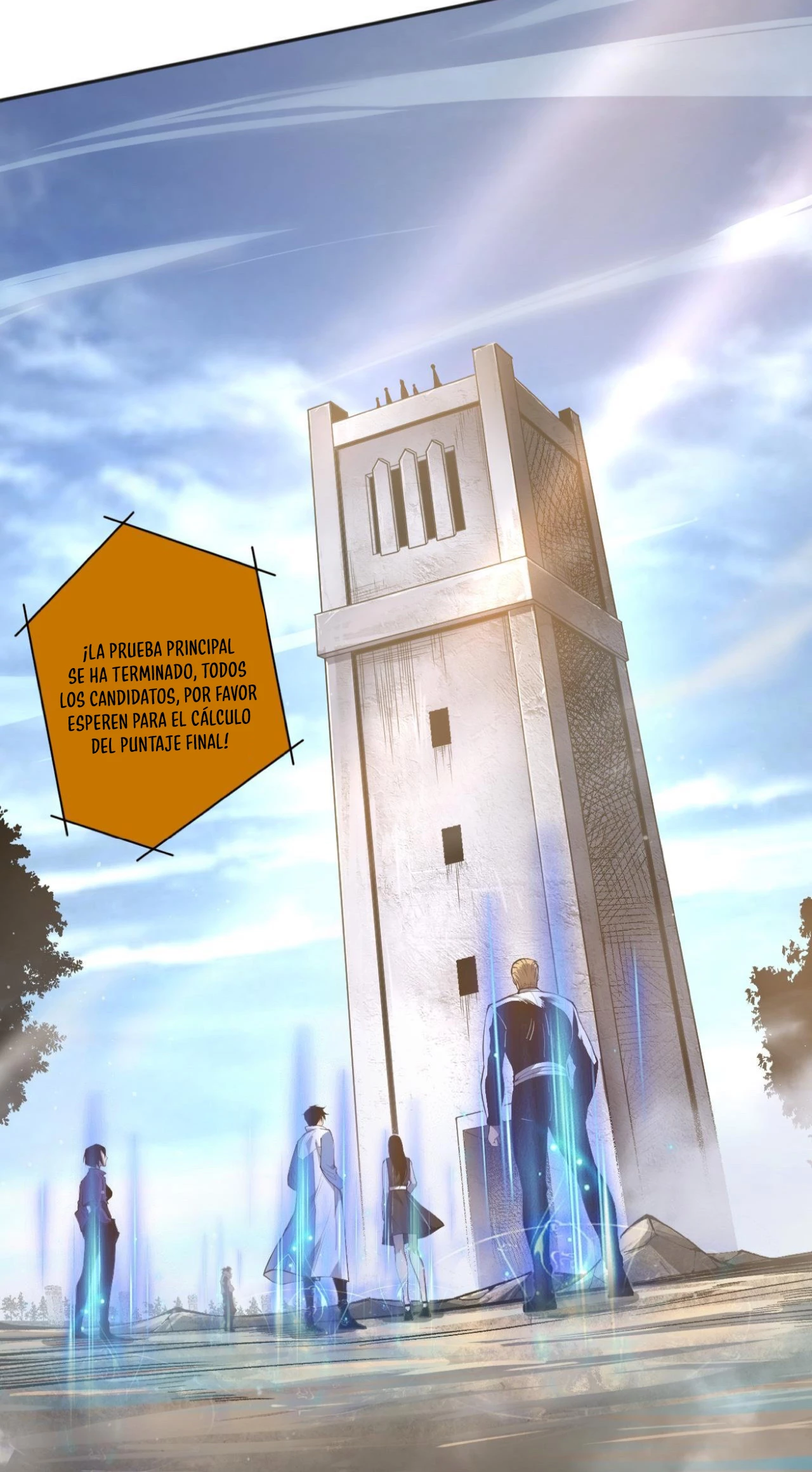 ¡Nigromante¡, ¡Yo soy la plaga! Capítulo 14 - Page 18