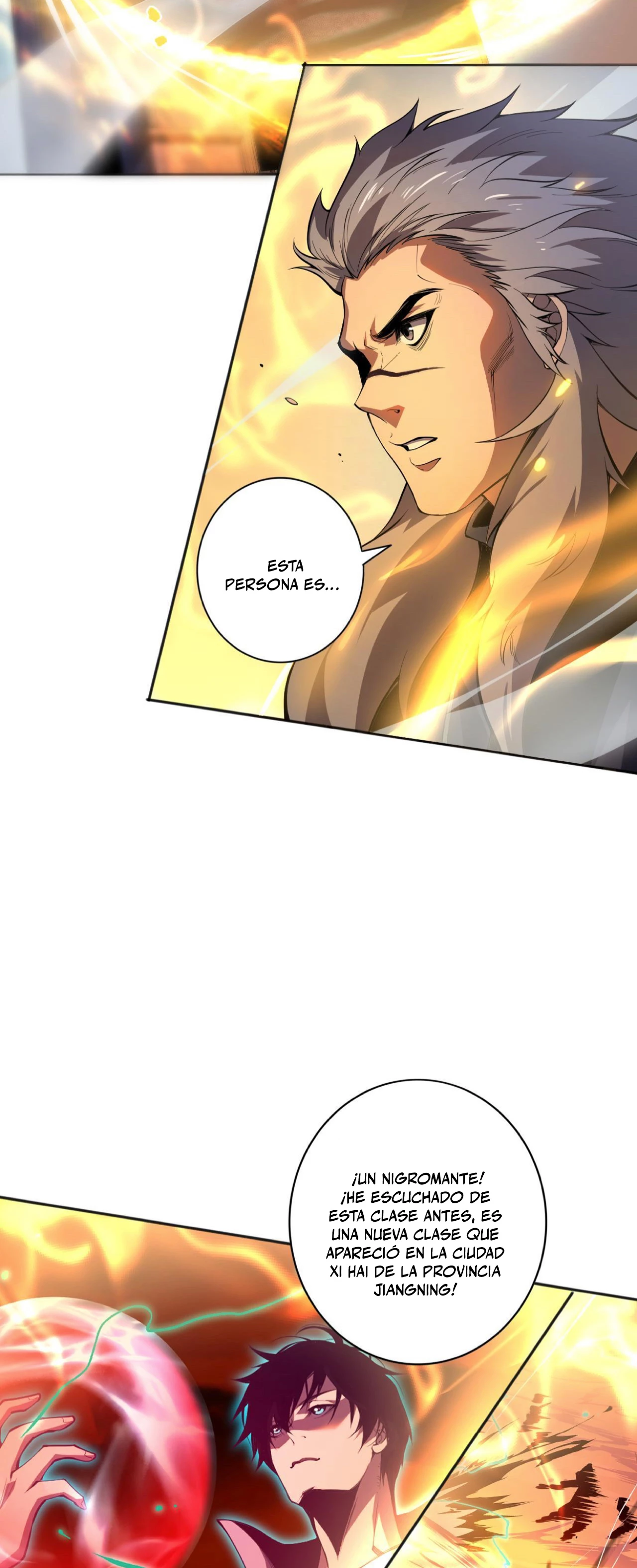 ¡Nigromante¡, ¡Yo soy la plaga! Capítulo 14 - Page 22