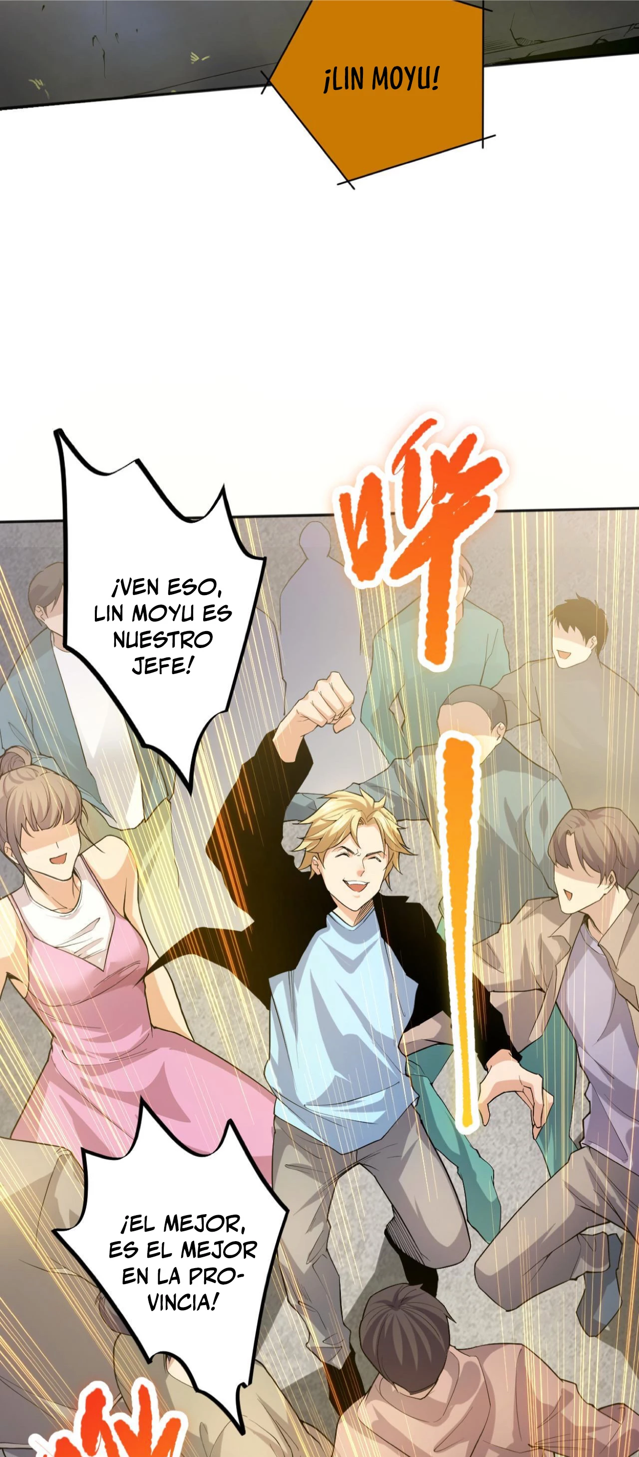 ¡Nigromante¡, ¡Yo soy la plaga! Capítulo 14 - Page 35