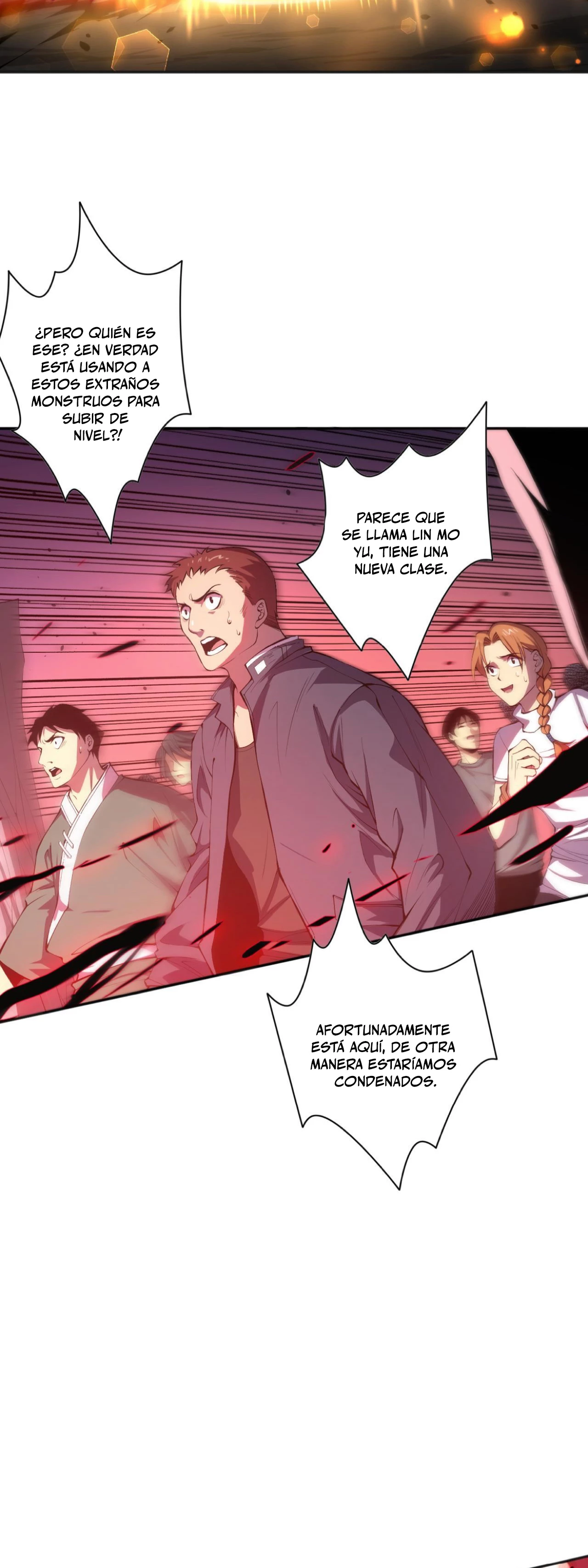 ¡Nigromante¡, ¡Yo soy la plaga! Capítulo 14 - Page 4