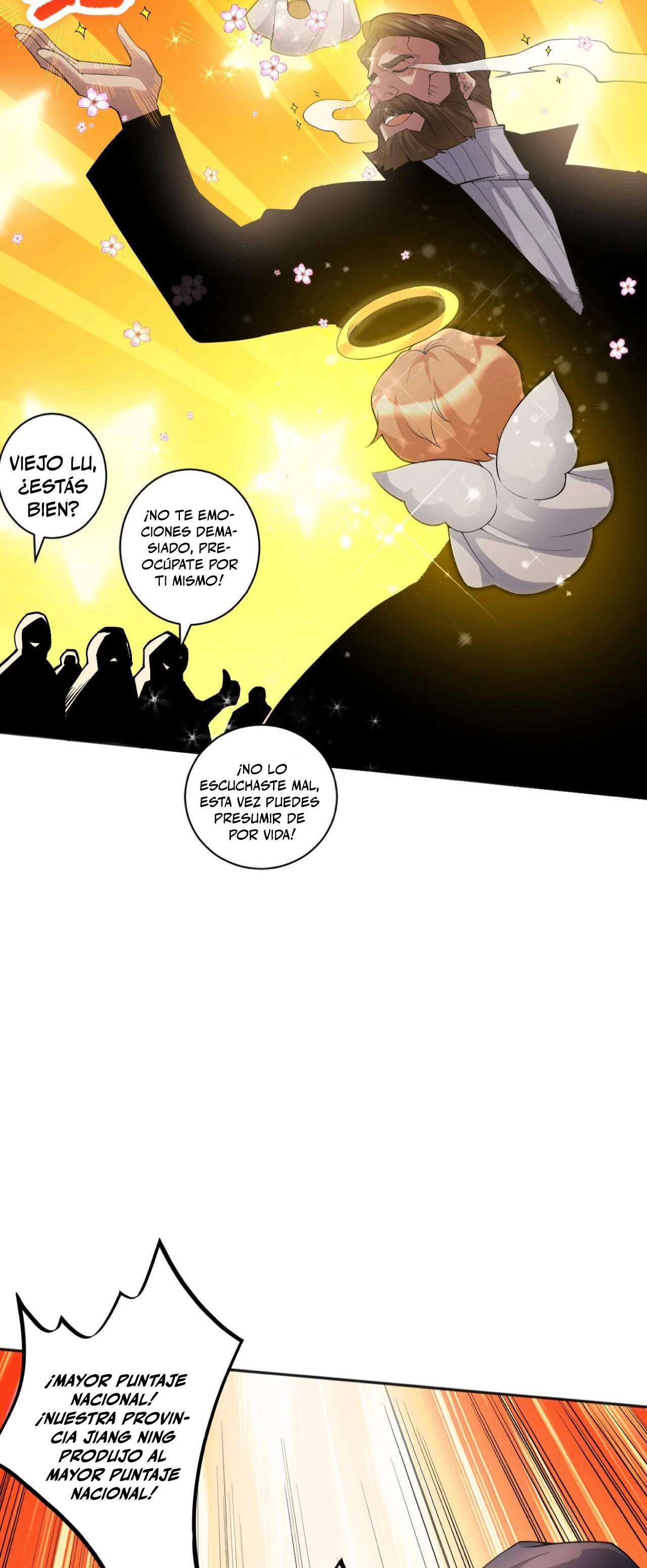 ¡Nigromante¡, ¡Yo soy la plaga! Capítulo 14 - Page 40