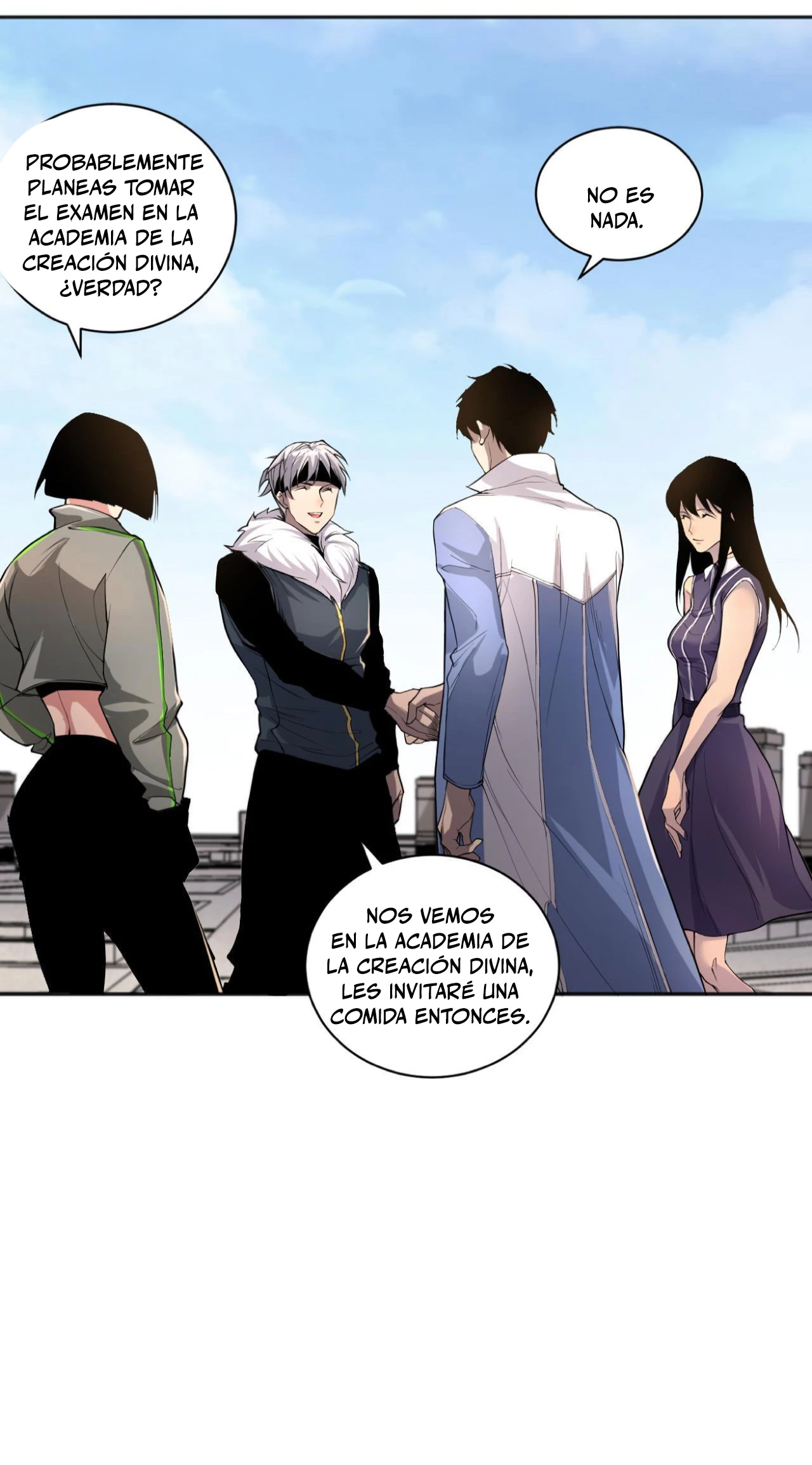 ¡Nigromante¡, ¡Yo soy la plaga! Capítulo 14 - Page 43