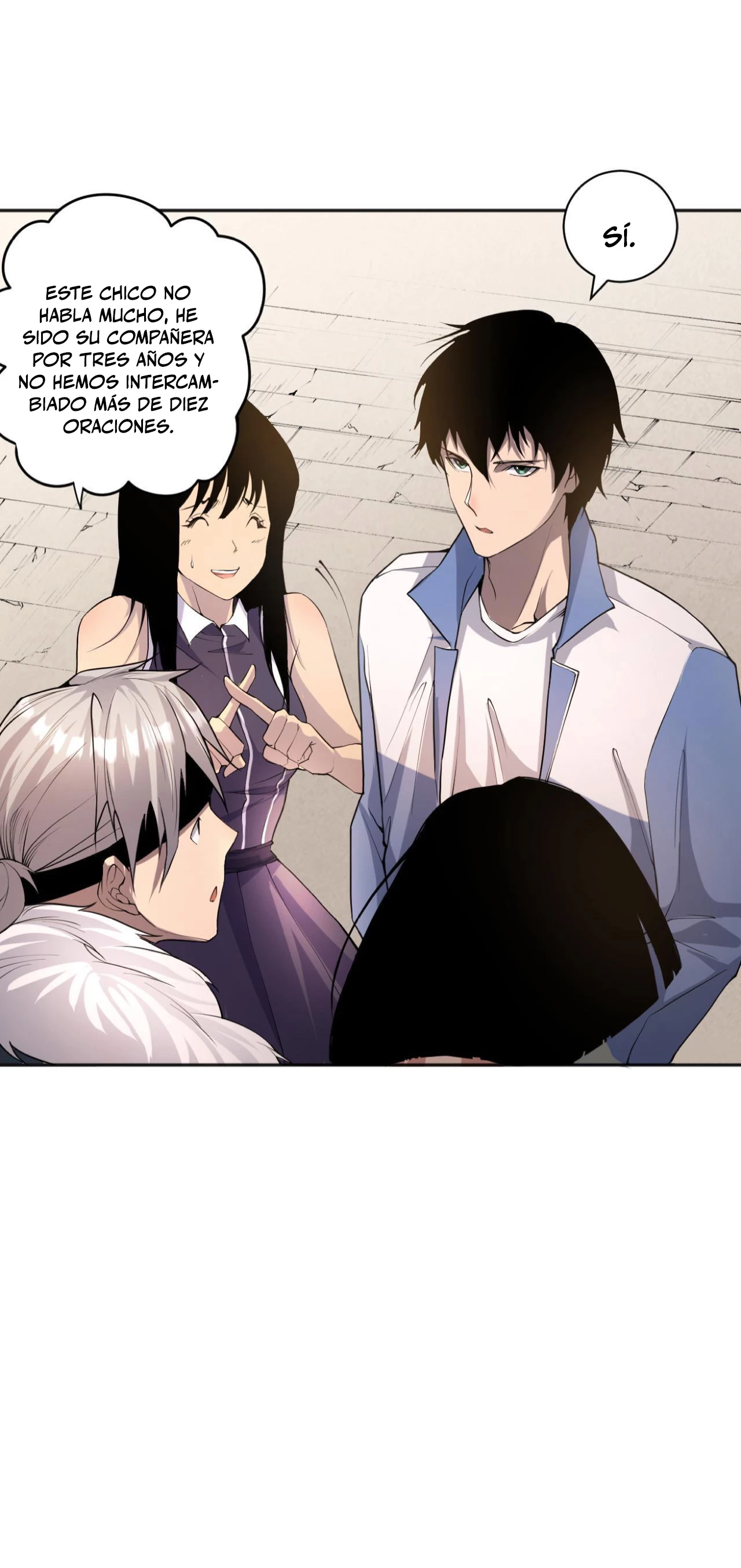 ¡Nigromante¡, ¡Yo soy la plaga! Capítulo 14 - Page 44