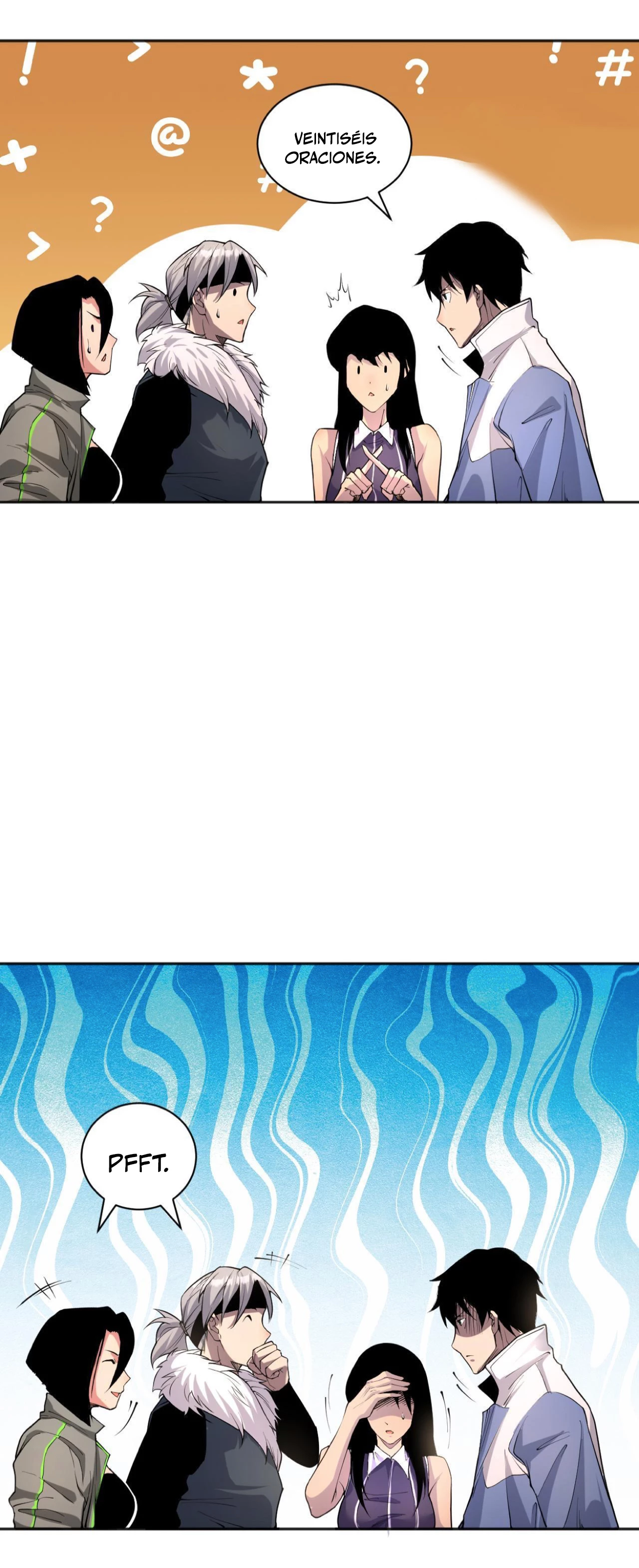 ¡Nigromante¡, ¡Yo soy la plaga! Capítulo 14 - Page 45
