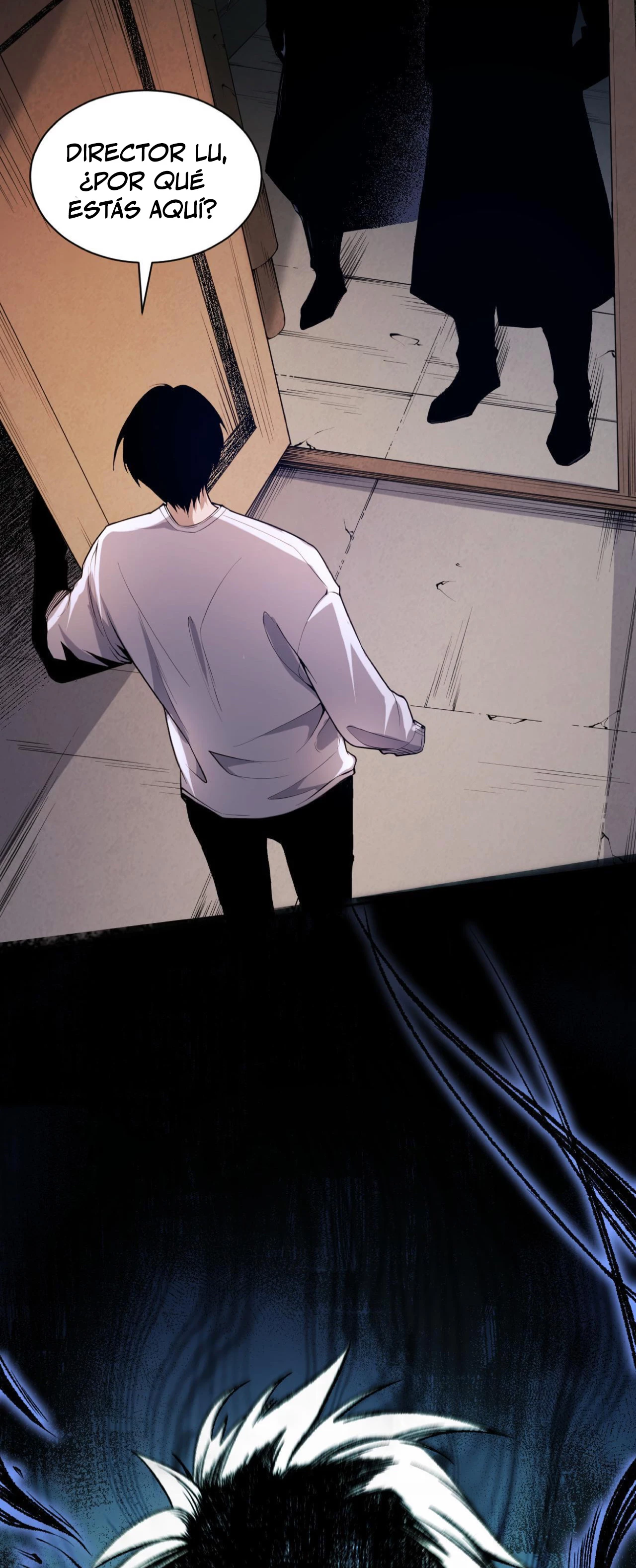 ¡Nigromante¡, ¡Yo soy la plaga! Capítulo 14 - Page 49