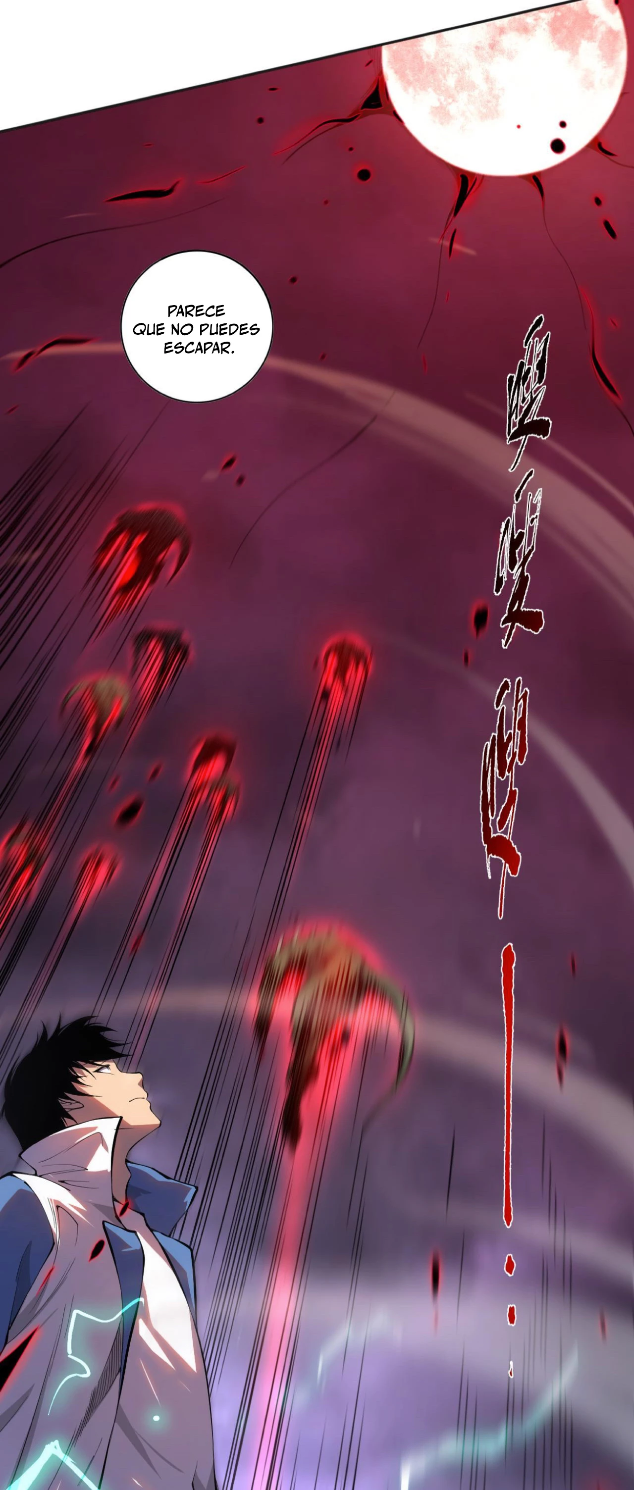 ¡Nigromante¡, ¡Yo soy la plaga! Capítulo 14 - Page 5