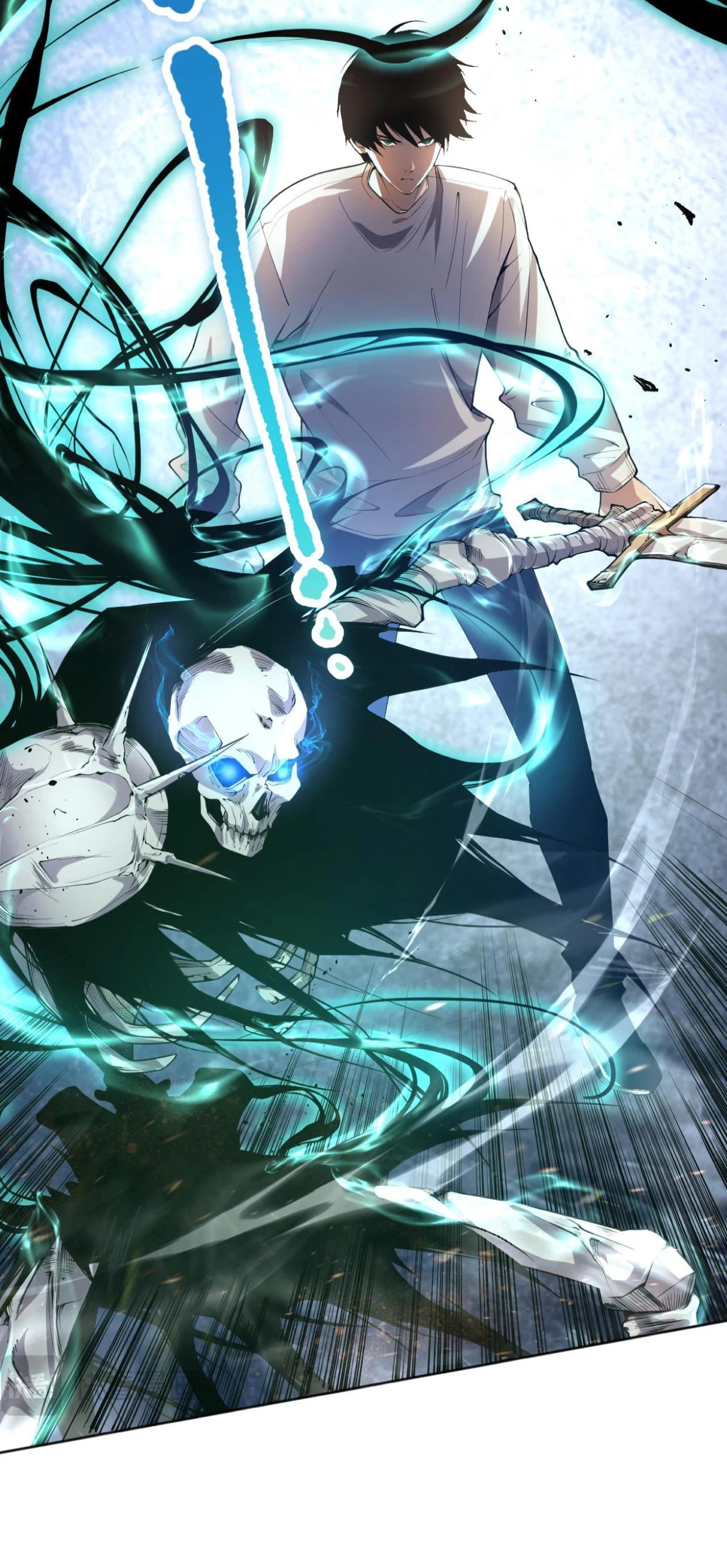 ¡Nigromante¡, ¡Yo soy la plaga! Capítulo 14 - Page 52