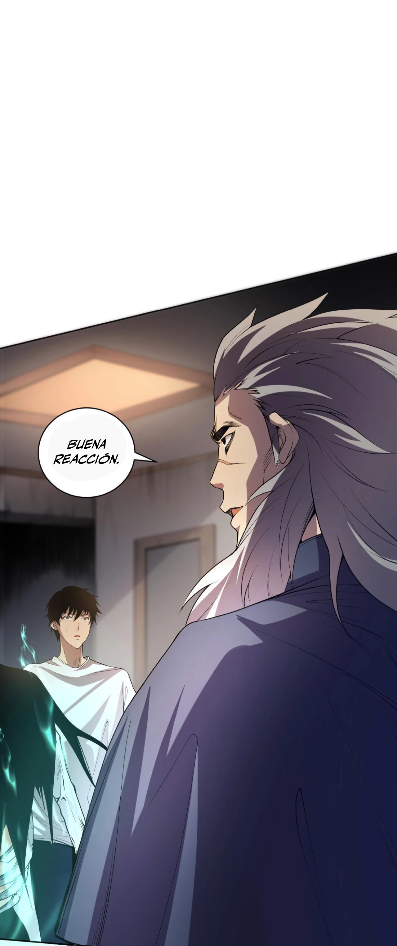 ¡Nigromante¡, ¡Yo soy la plaga! Capítulo 14 - Page 53