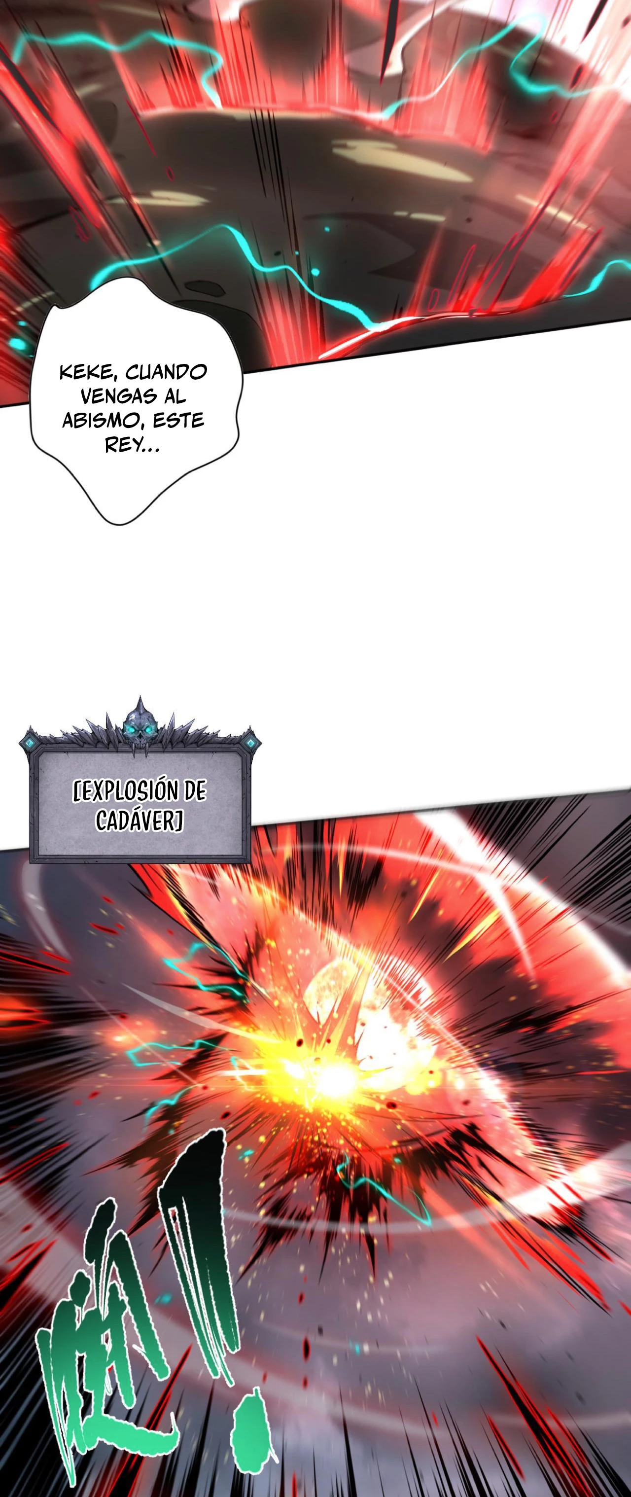 ¡Nigromante¡, ¡Yo soy la plaga! Capítulo 14 - Page 7