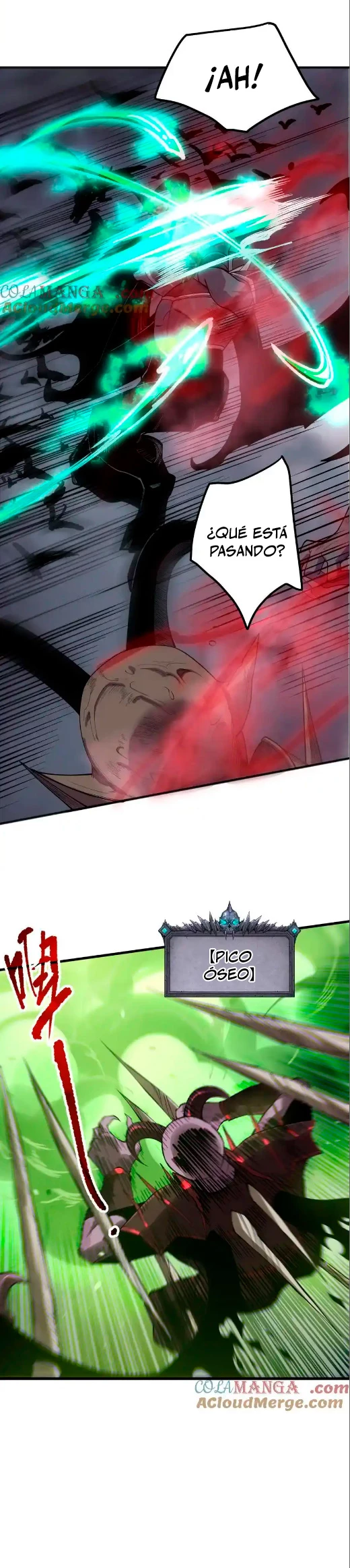 ¡Nigromante¡, ¡Yo soy la plaga! Capítulo 140 - Page 10