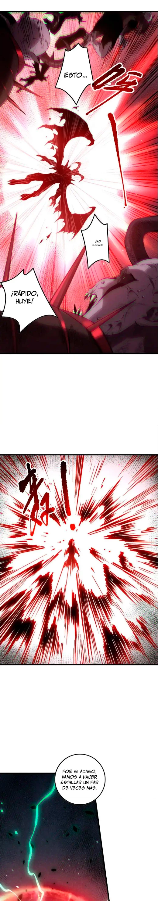 ¡Nigromante¡, ¡Yo soy la plaga! Capítulo 140 - Page 11