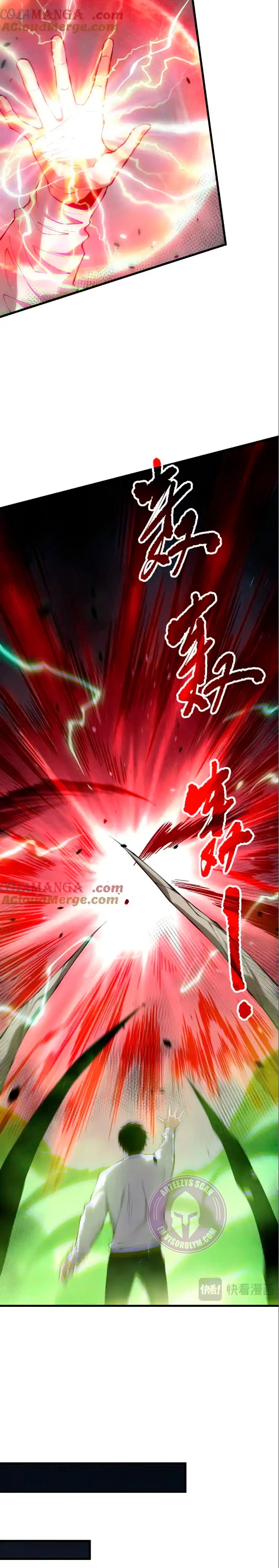 ¡Nigromante¡, ¡Yo soy la plaga! Capítulo 140 - Page 12