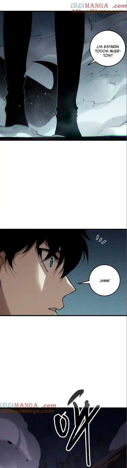 ¡Nigromante¡, ¡Yo soy la plaga! Capítulo 140 - Page 13