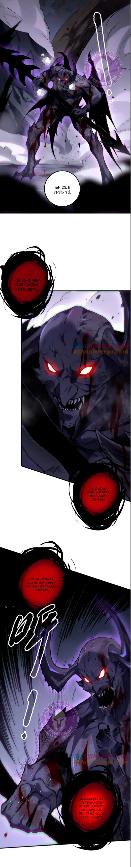 ¡Nigromante¡, ¡Yo soy la plaga! Capítulo 140 - Page 14