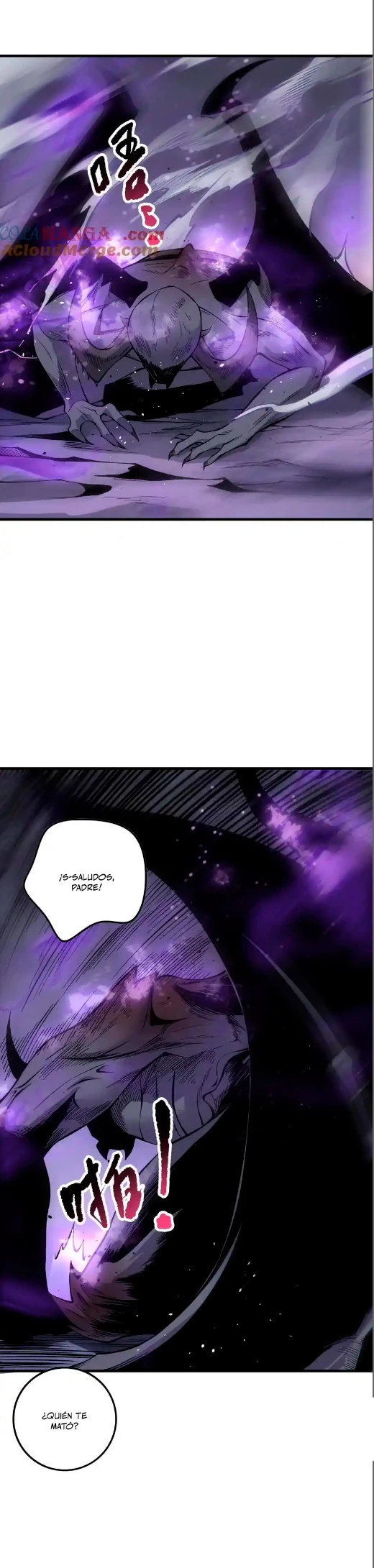 ¡Nigromante¡, ¡Yo soy la plaga! Capítulo 140 - Page 21