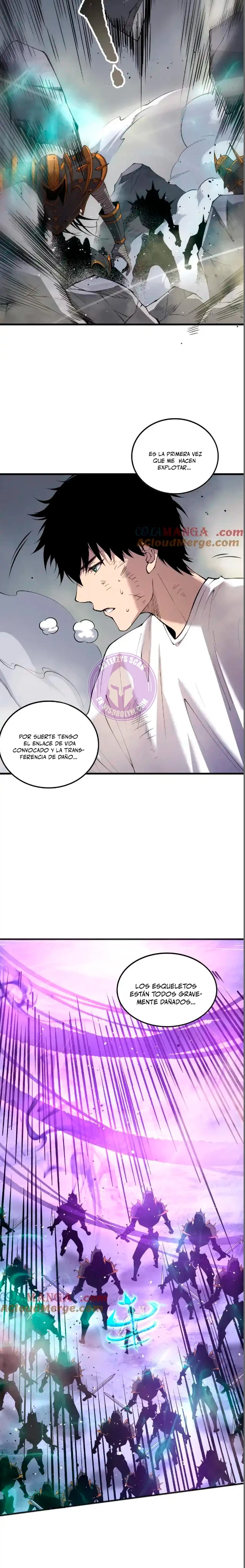 ¡Nigromante¡, ¡Yo soy la plaga! Capítulo 140 - Page 27