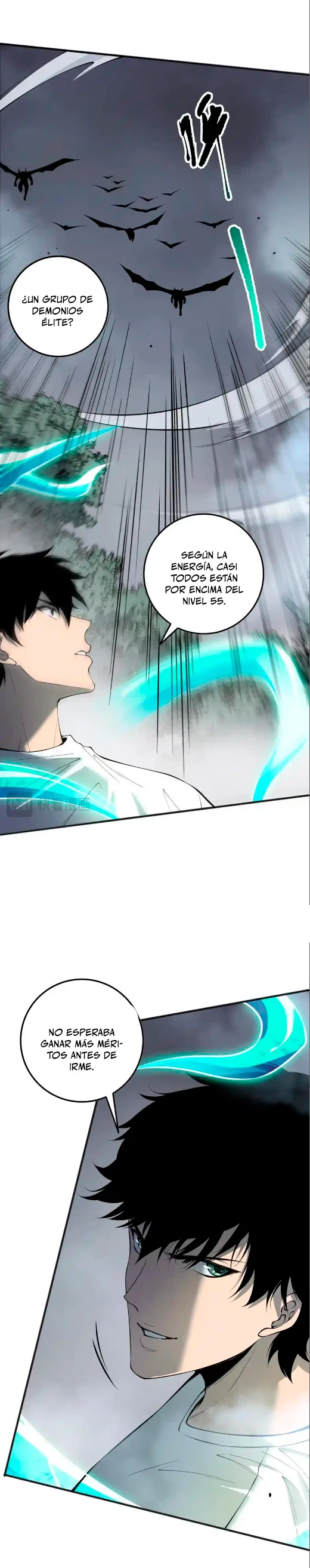 ¡Nigromante¡, ¡Yo soy la plaga! Capítulo 140 - Page 3