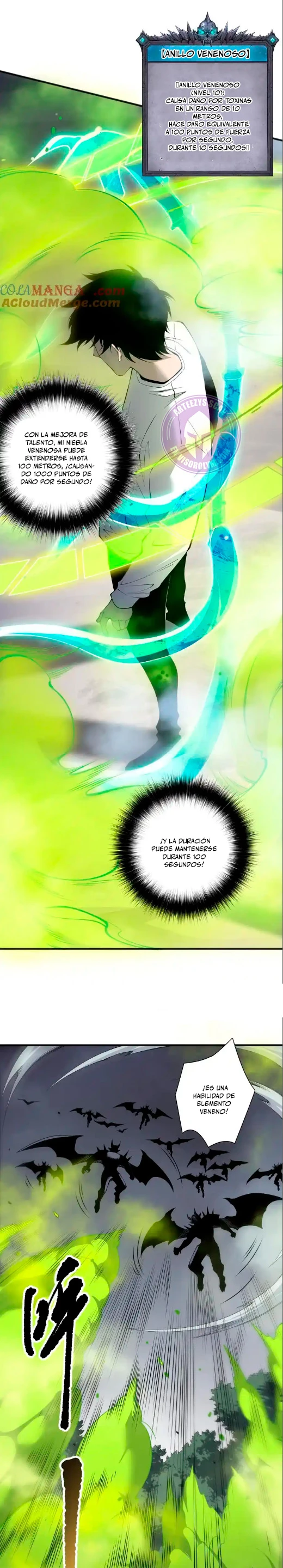 ¡Nigromante¡, ¡Yo soy la plaga! Capítulo 140 - Page 4