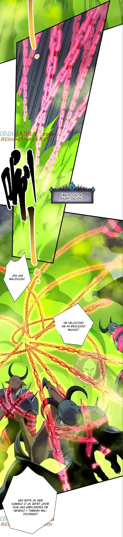 ¡Nigromante¡, ¡Yo soy la plaga! Capítulo 140 - Page 5