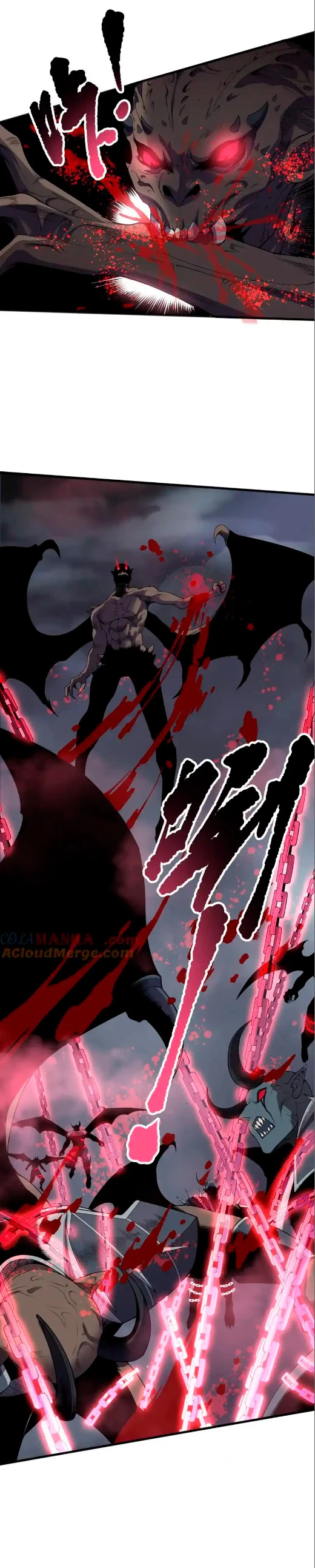 ¡Nigromante¡, ¡Yo soy la plaga! Capítulo 140 - Page 6