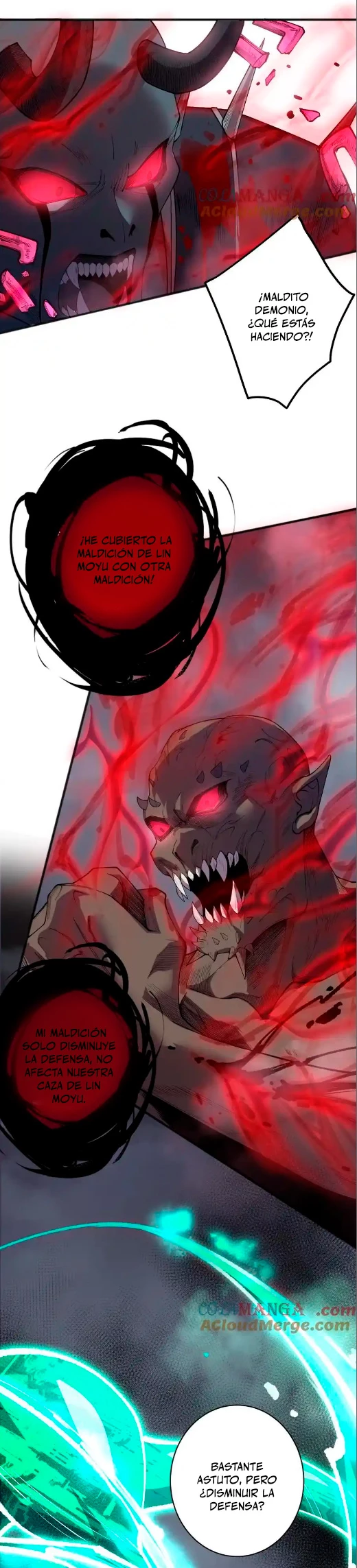 ¡Nigromante¡, ¡Yo soy la plaga! Capítulo 140 - Page 7