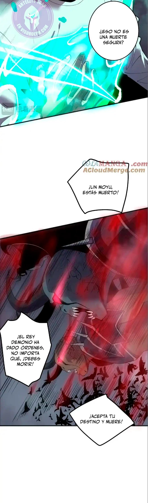 ¡Nigromante¡, ¡Yo soy la plaga! Capítulo 140 - Page 9