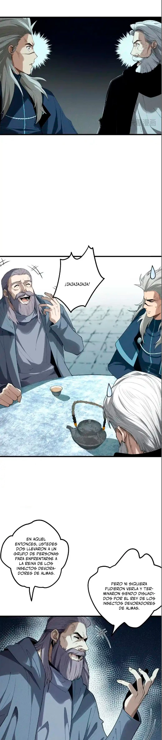 ¡Nigromante¡, ¡Yo soy la plaga! Capítulo 141 - Page 10