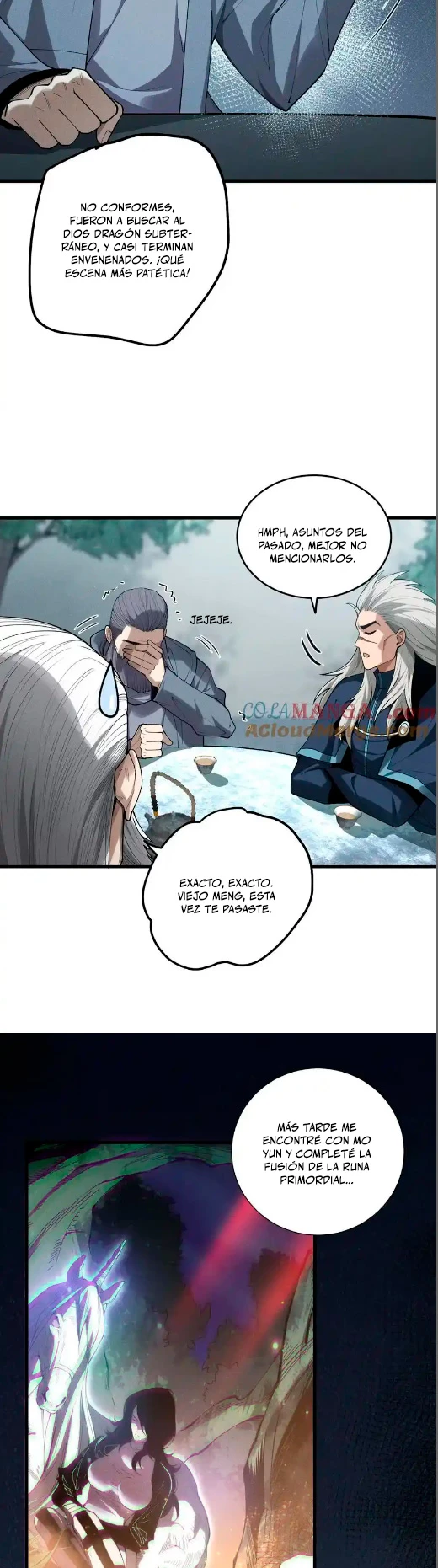 ¡Nigromante¡, ¡Yo soy la plaga! Capítulo 141 - Page 11