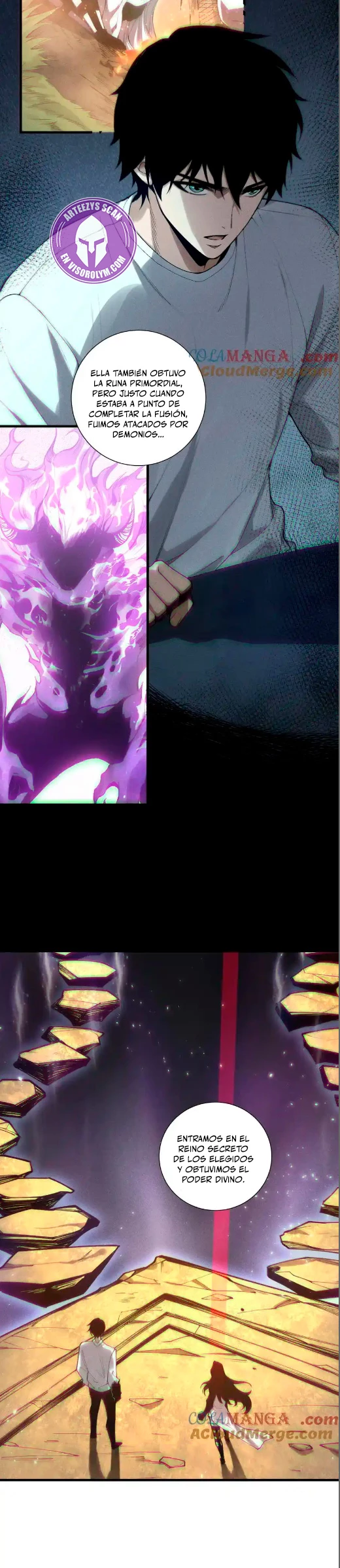 ¡Nigromante¡, ¡Yo soy la plaga! Capítulo 141 - Page 12