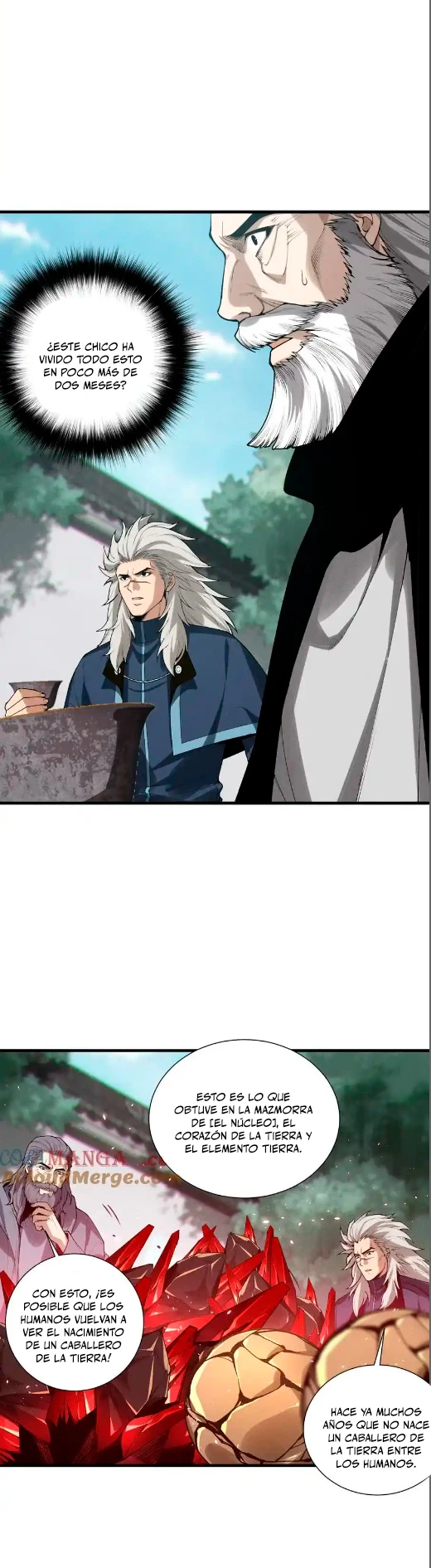 ¡Nigromante¡, ¡Yo soy la plaga! Capítulo 141 - Page 13