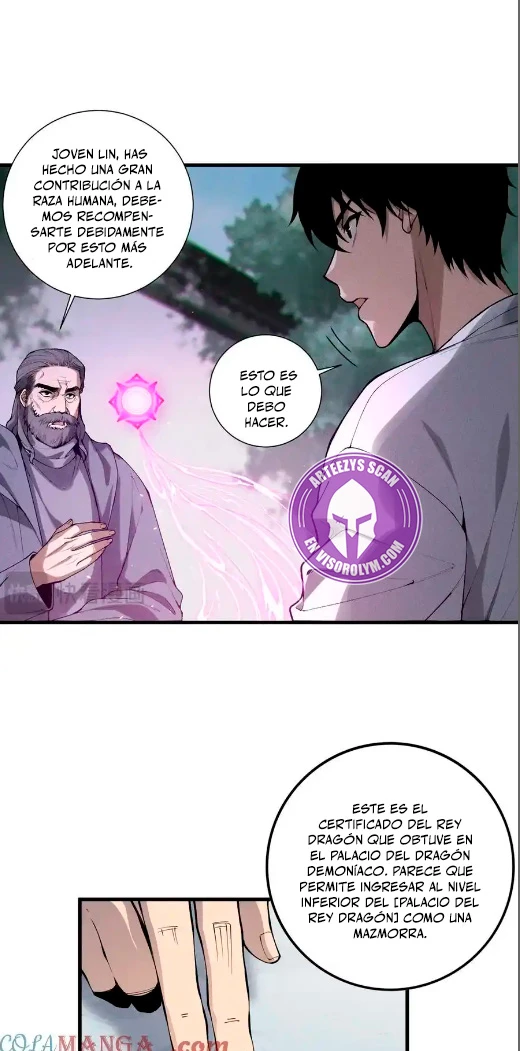 ¡Nigromante¡, ¡Yo soy la plaga! Capítulo 141 - Page 14