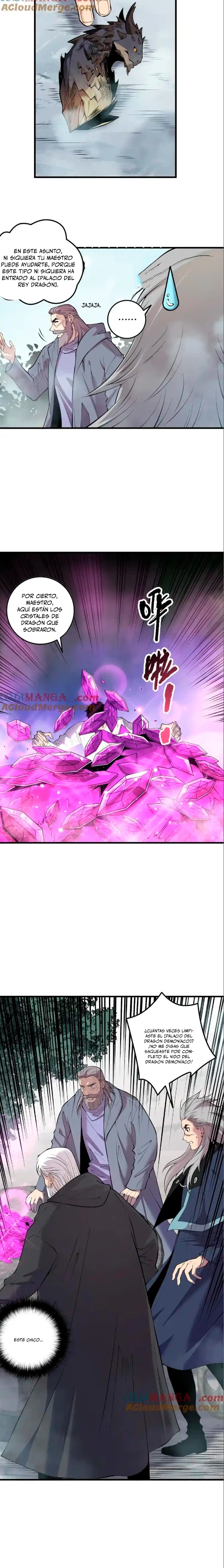 ¡Nigromante¡, ¡Yo soy la plaga! Capítulo 141 - Page 15