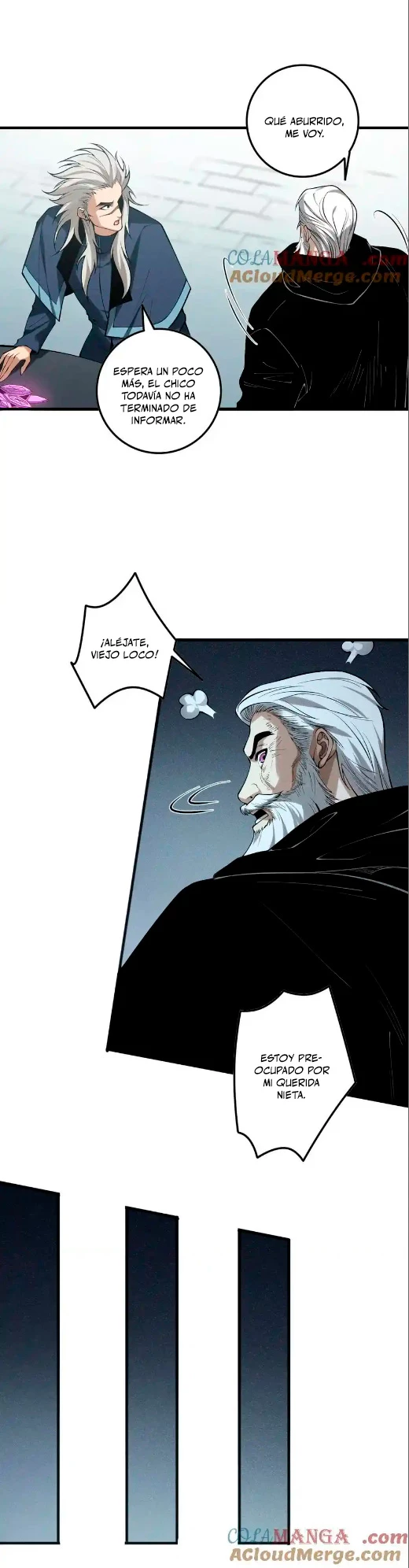 ¡Nigromante¡, ¡Yo soy la plaga! Capítulo 141 - Page 17