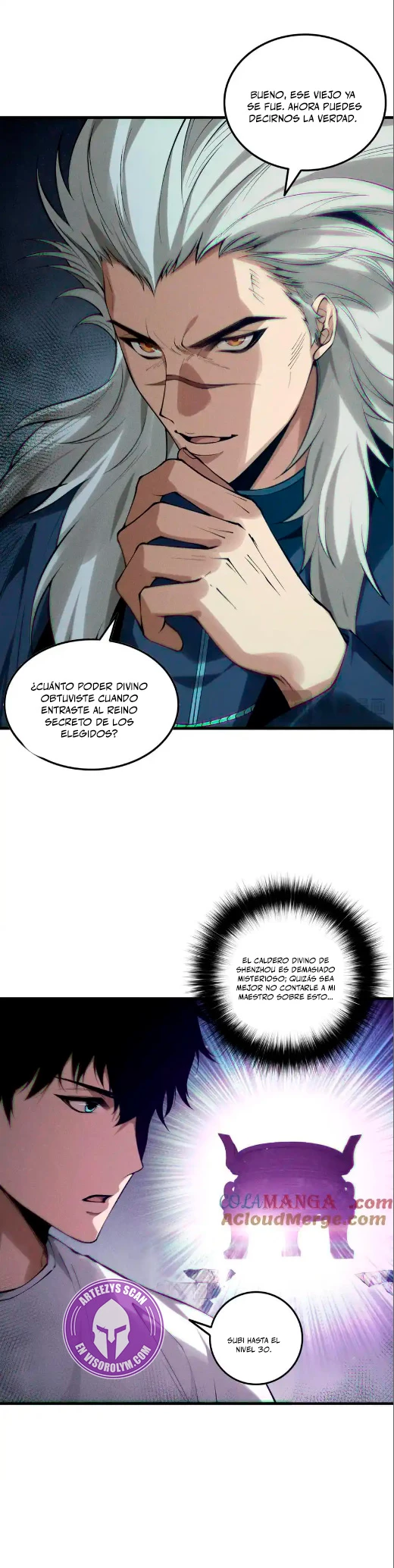 ¡Nigromante¡, ¡Yo soy la plaga! Capítulo 141 - Page 18